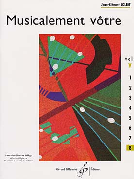 Jollet JEAN-clement - Musicalement Vôtre Vol.8