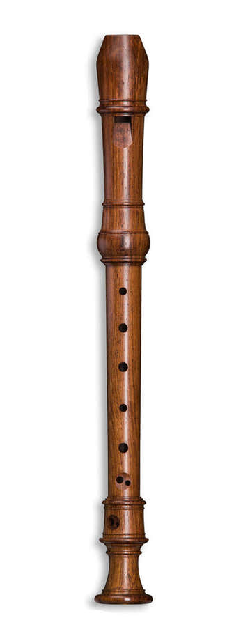 Denner Soprano 512 - Palissander (Barokke Vingerzetting)