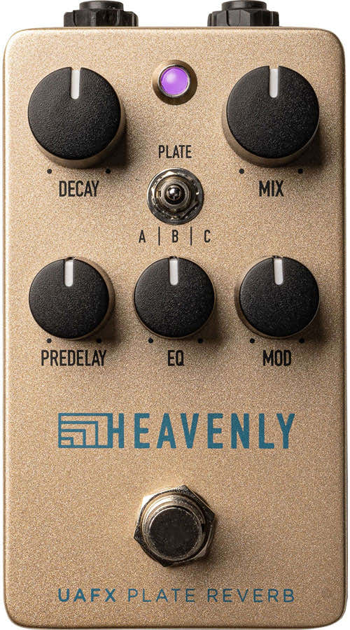 UAFX Heavenly Plaatgalm