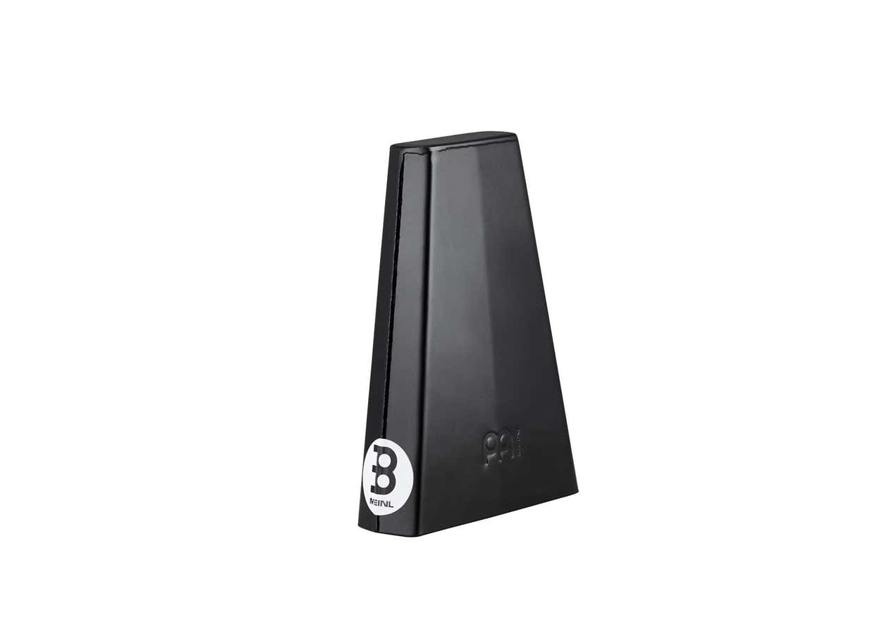 PERCUSSION 8" BONGO COWBELL BLACK POWDER COATED STEEL