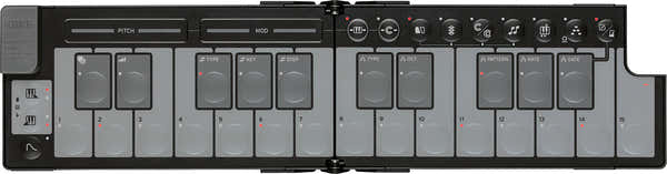 Korg NanoKey Fold Black