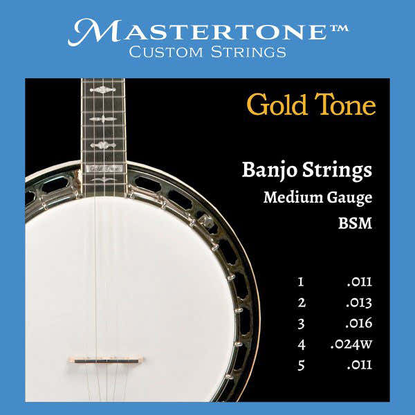 Gold Tone BANJO STRINGS WITH NORMAL TENSION