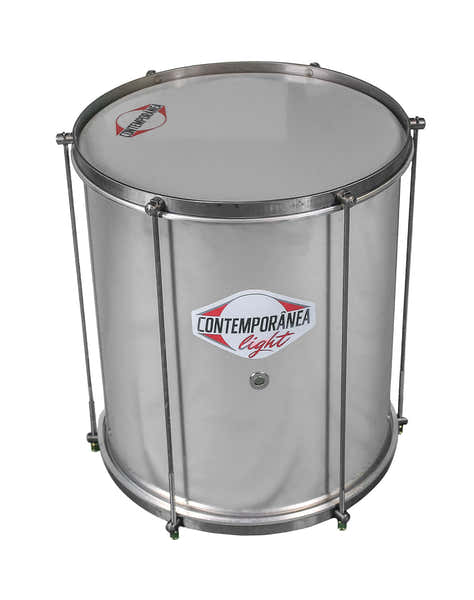 CL-SUA01 Surdo Metaal Light 14" X 40CM 6 Spanstangen