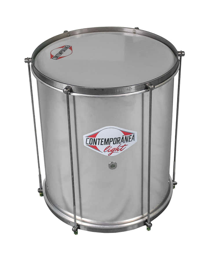 CL-SUA01 Surdo Metaal Light 14" X 40CM 6 Spanstangen
