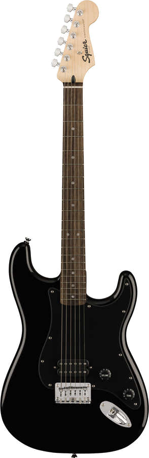 Stratocaster H Ht Sonic Lrl Zwart