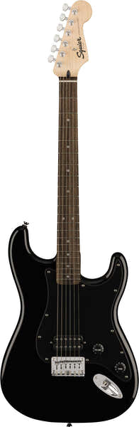 Squier Stratocaster H Ht Sonic Lrl Zwart
