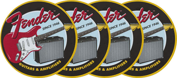 Fender 1946 Onderzetterset Gitaren & versterkers