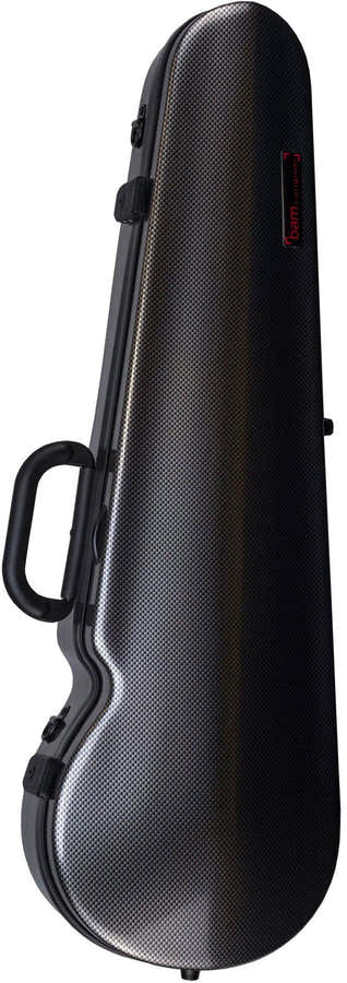 Vioolkoffer 4/4 Hightech - Zilver Carbon