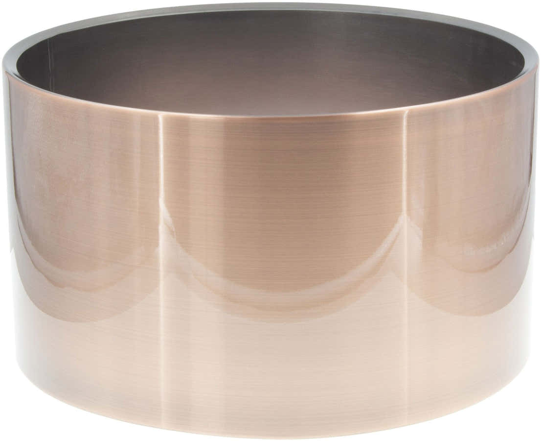 Sbbc1408St 14" X 8" Messingketel Messingafwerking Geborsteld Koper Snaredrum