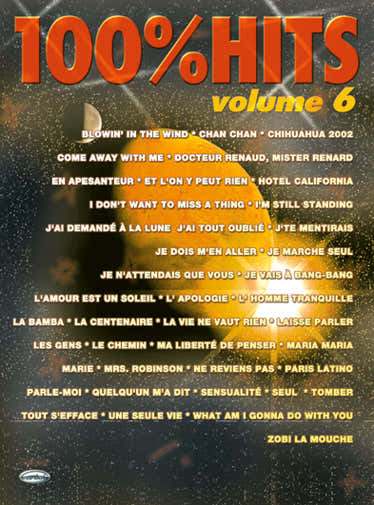 Carisch 100 % HITS VARIETES VOL.6 - PVG