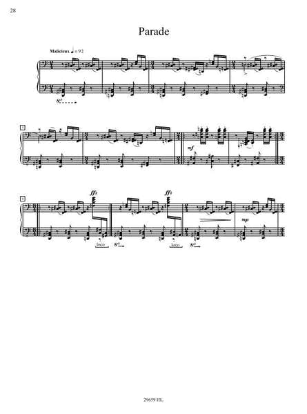Lemoine Tharaud - Corpus Volubilis Livre 2 - Piano