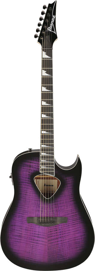 ALT50FATVT Altstar Transparante violette Sunburst
