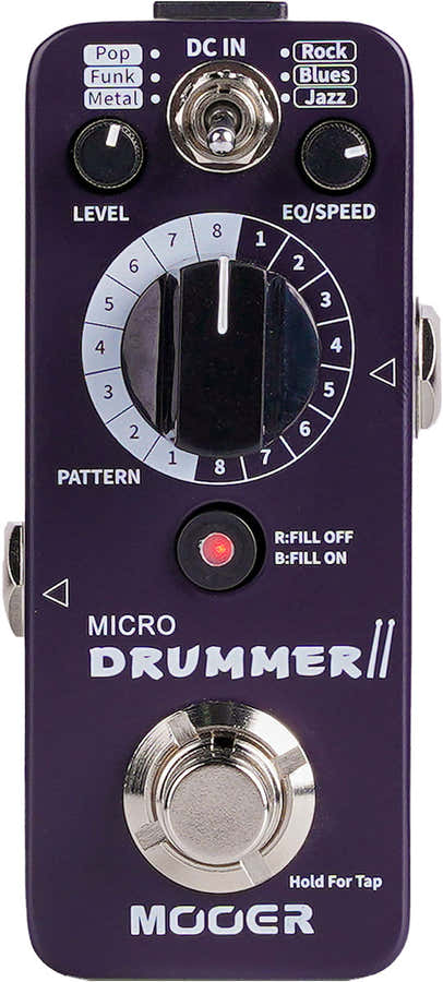 PEDAL MOOER MICRO DRUMMER II