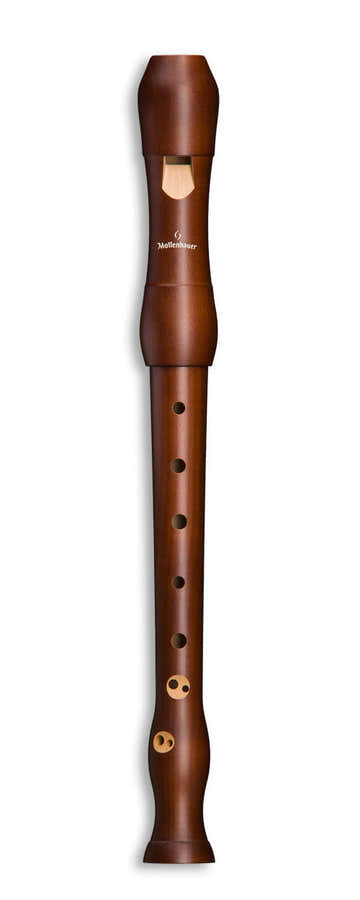 Student Soprano 142D - Getint Perenhout (Barokke Vingerzetting)