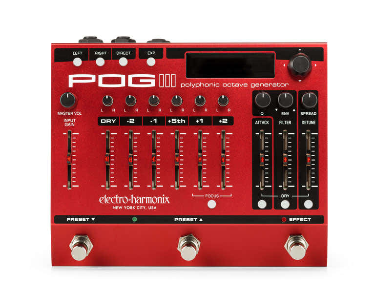POG 3 POLYPHONIC OCTAVER
