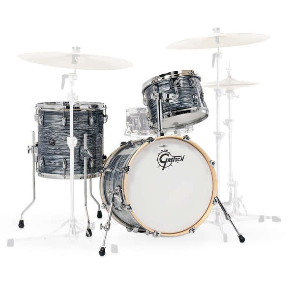Gretsch Drums Renown Maple Jazette 18 Zilveren oesterparel