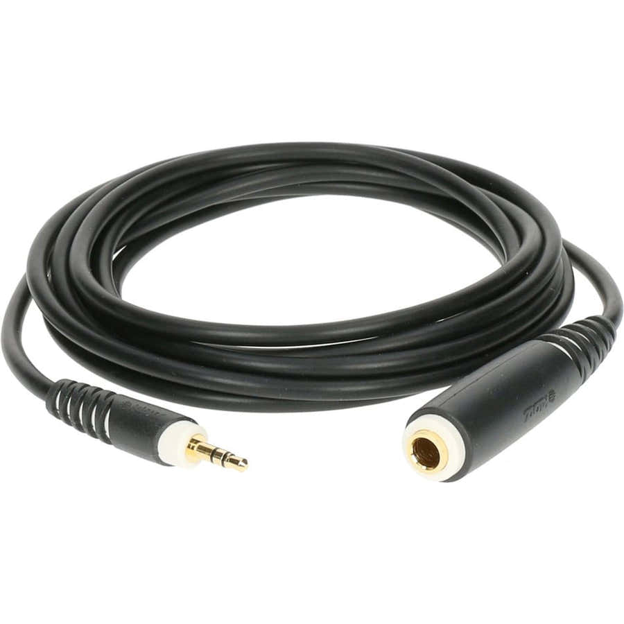 EXTENSION CABLE BLACK 3M JACK 3P - SOCKET 3P