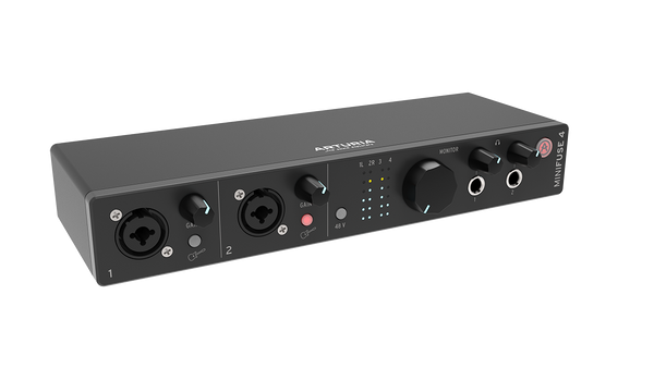 Arturia MiniFuse 4 Zwart