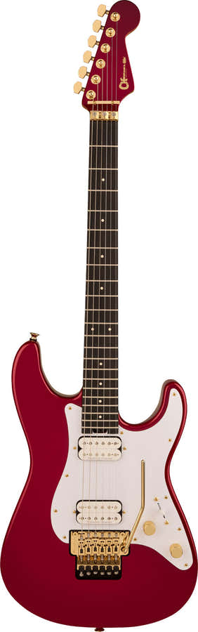 Pro-Mod Plus So-Cal SC1 Style 1 HH FR EBO Candy Apple Red - BSTOCK