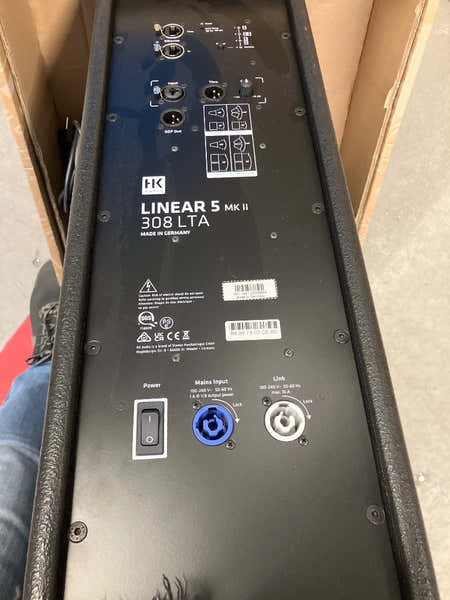 HK Audio L5MKII-308LTA - B Stock