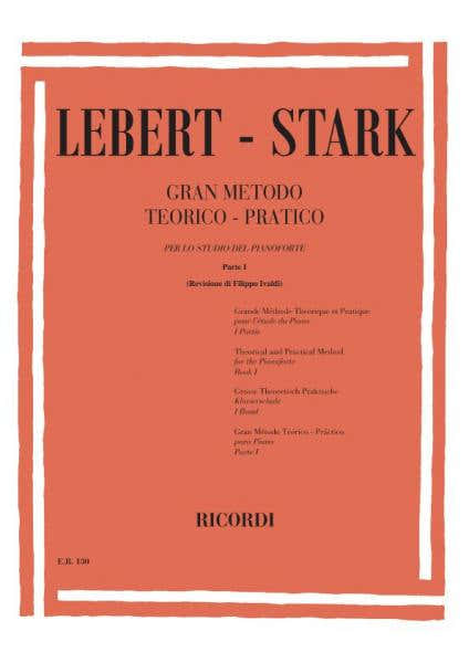 LEBERT-stark - Gran Metodo Teorico Vol.1 - Piano