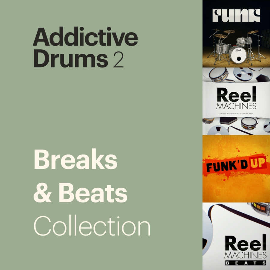 Addictive Drums 2 Breaks & Beats-collectie