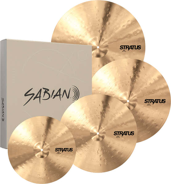 Sabian STRATUS PROMOTIONAL 14"-16"-18"-20"