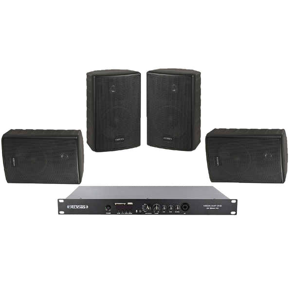 Definitive Audio Pakket Install Resto Zwart