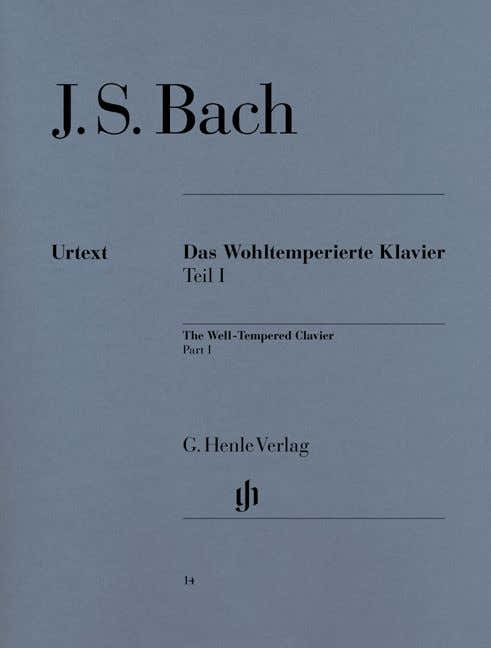 Le Clavier Bien Tempéré - Bach