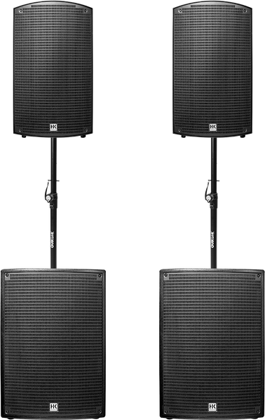 Set Sonar 112 XI/115 Sub D