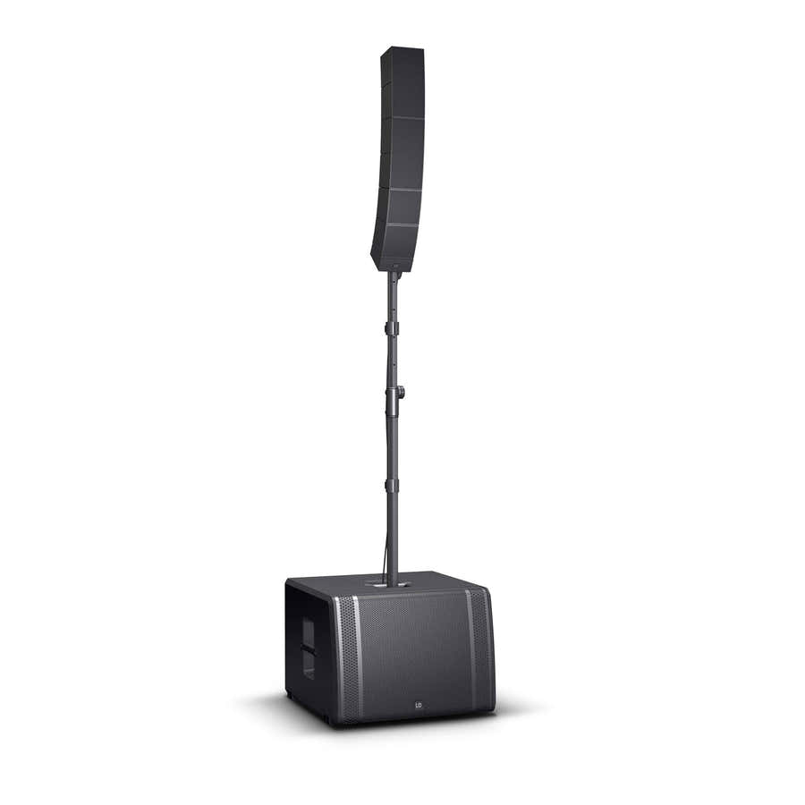CURV 500 TS - LINE ARRAY COMPACT SYSTEEM