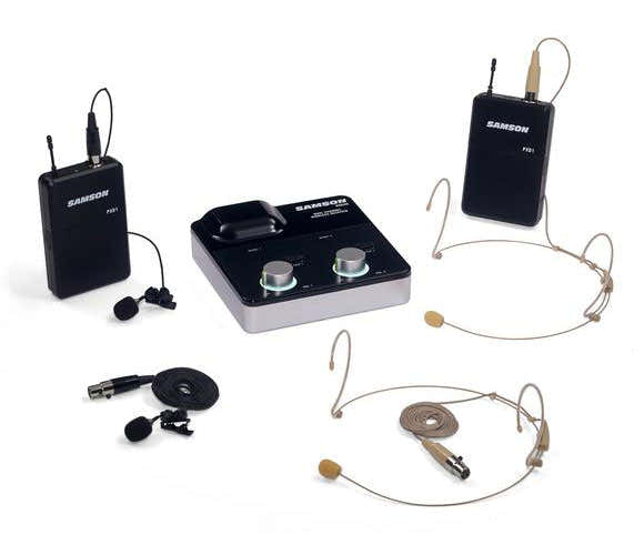 XPD2M - 2X WIRELESS HEADSET MICROPHONE SYSTEM