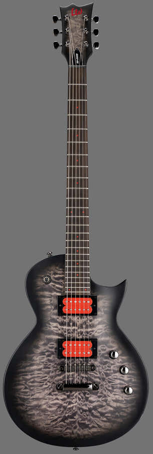 BB-200 Bariton Signature Ben Burnley QM Doorschijnend zwart Sunburst-satijn