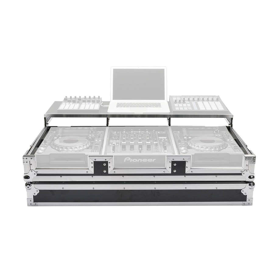 Multi-formaat workstation-koffer Player/mixer-set