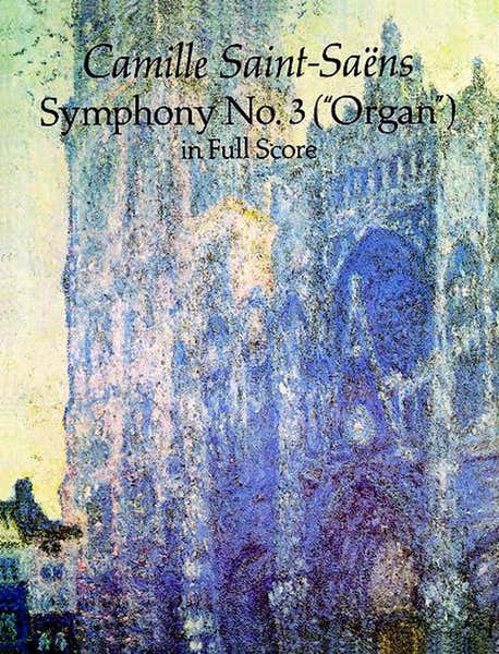 Dover SAINT-saens C. - Symphony N3 Organ - Full Score