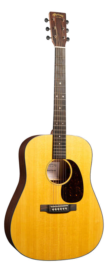 D-10E Retro Satijn Sparrenhout/Sapele