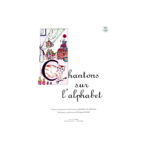 Combre Laporte/guerif - Chantons Sur L'alphabet