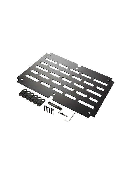 Achterplaat voor Pedalboard Rockboard Quad 4.1