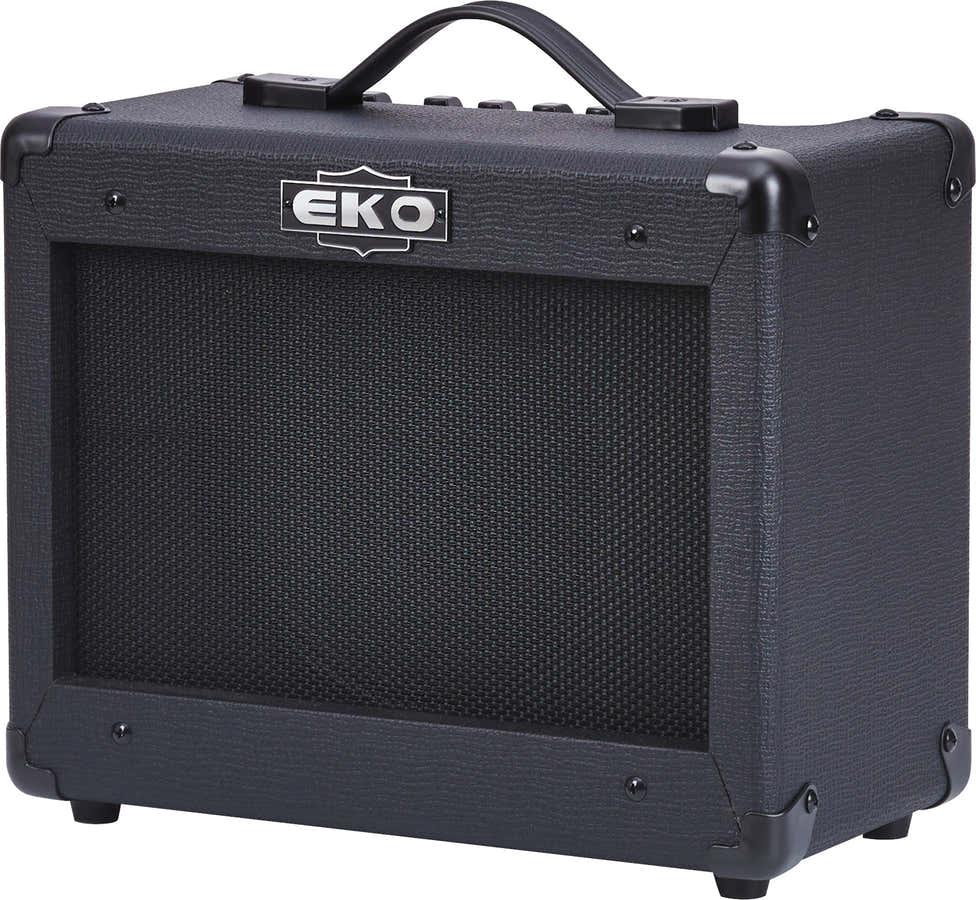 2 channels - 8" speaker - 15W