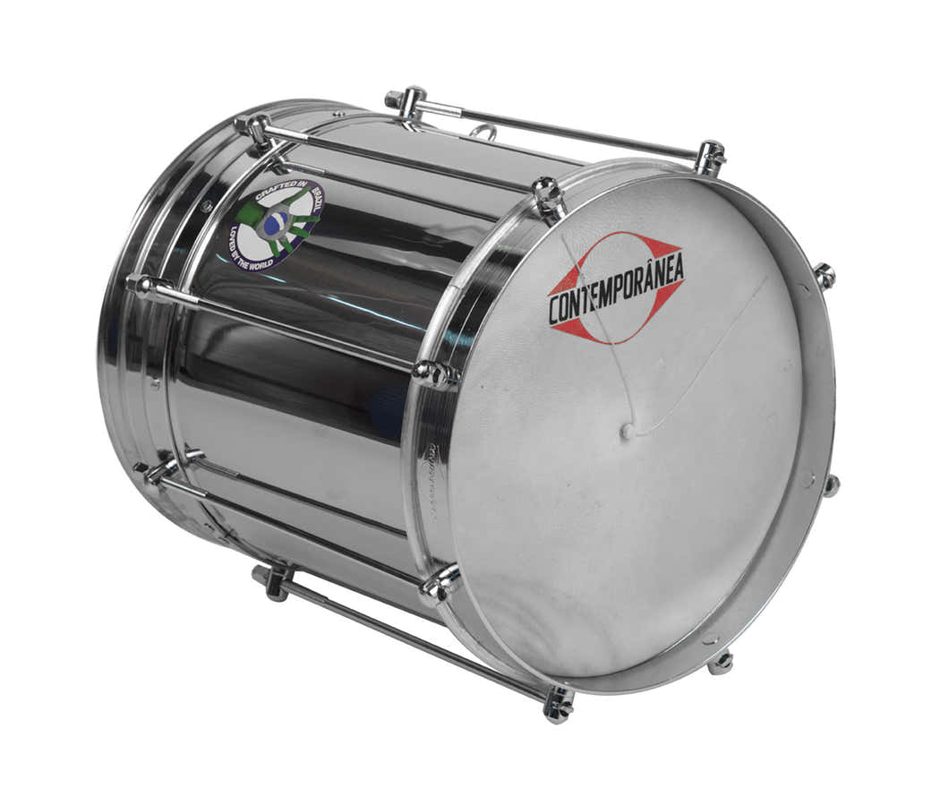 C-CU02 - Cuica Pro-Serie - 10" X 28CM - 8 Spanbouten