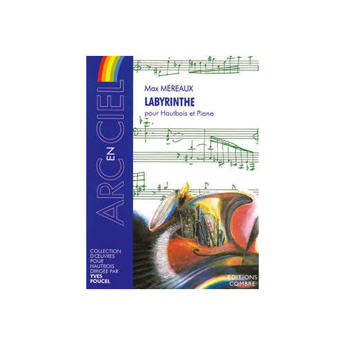 MEREAUX MAX - LABYRINTHE - HAUTBOIS ET PIANO