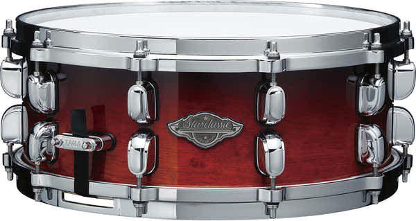 Tama STARCLASSIC PERFORMER 14"X5.5" Snaredrum DARK CHERRY FADE
