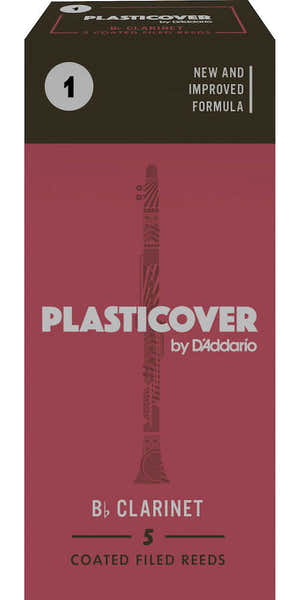 D'addario - Rico RICO PLASTICOVER BB CLARINET REEDS 1