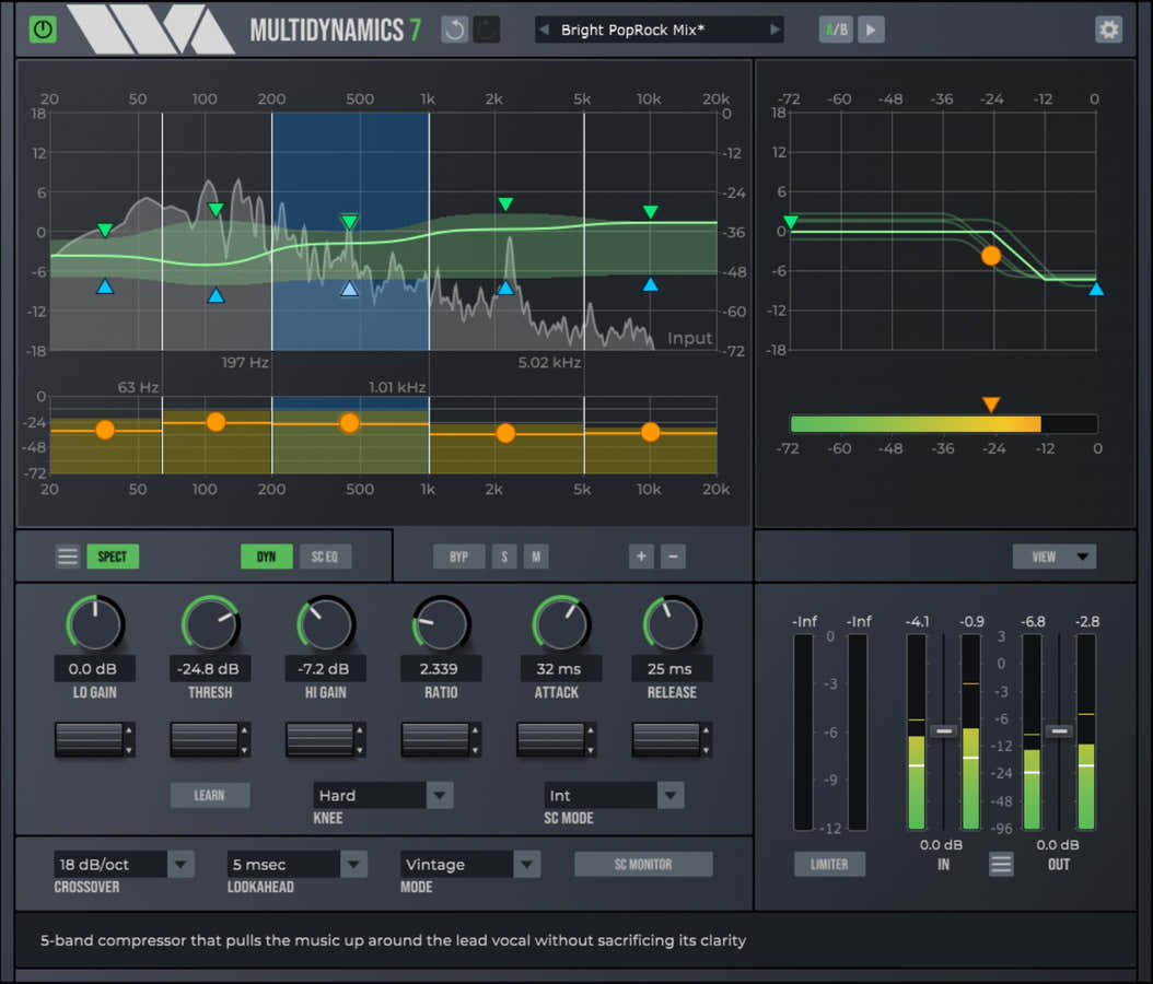 MultiDynamics 7