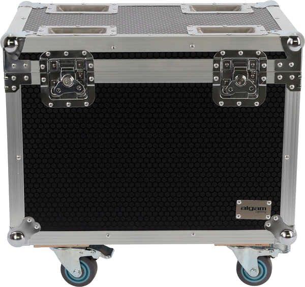 Flight case for 2 Blinder 400 CW WWA