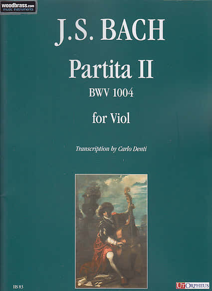 Bach J. S. - Partita N° 2 BWV 1004 - Viola Da Gamba