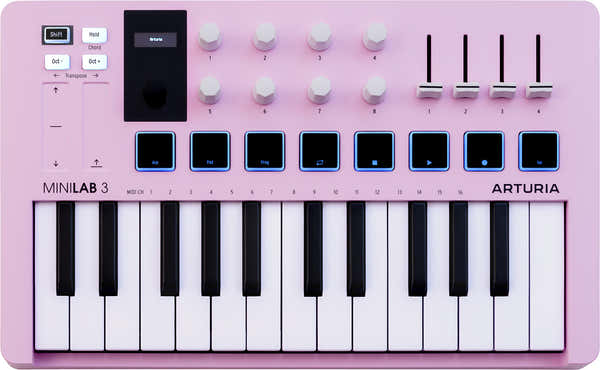 Arturia Minilab 3 Rozenkwarts