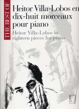 VILLA-LOBOS - THE BEST OF... VILLA-LOBOS EN 25 MORCEAUX - PIANO