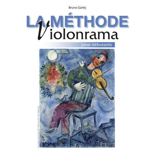 Garlej Bruno - Violonrama-methode