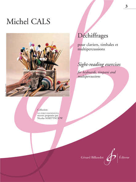 Cals Michel - Dechiffrages Volume 3